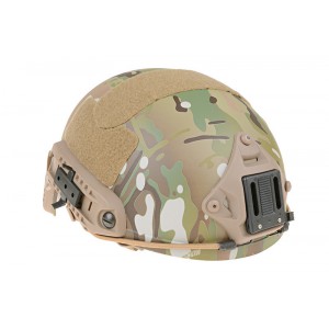 Шлем пластиковый Ballistic CFH Helmet Replica - MC [FMA]